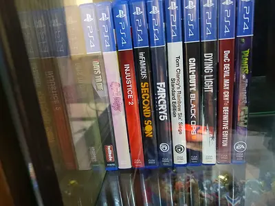 PlayStation 4 Game Collection