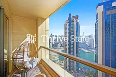 Unfurnished | Full Marina Views | Vacant