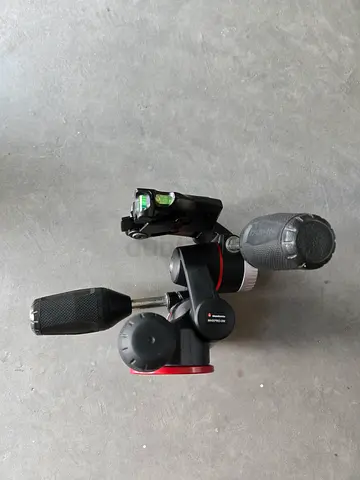 Manfrotto 3-way tripod head MHXPRO-3W