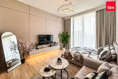 Furnished Studio| Park View | High Floor