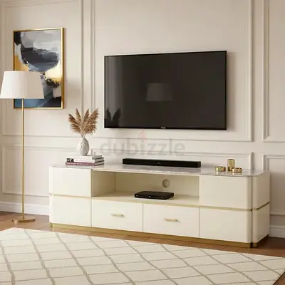 Lilia Entertainment Unit – Elegant TV Cabinet with Modern Storage