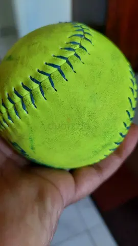 High-Visibility Softball for Practice and Play