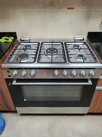 High-Quality Gas Cooker with Oven