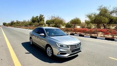 MG 5 2021 GCC Original Paint