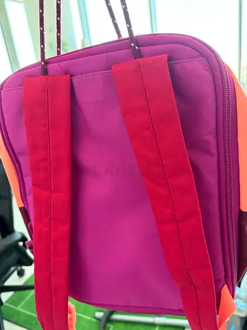Nike Backpack in Purple and Red