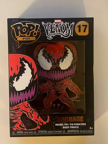 Marvel Venom Pop! Pin (Limited Edition)