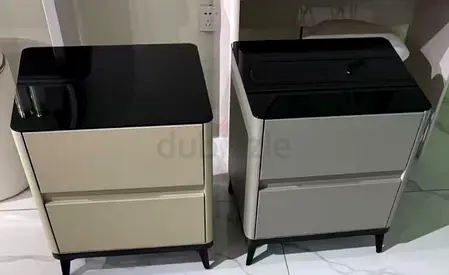 Modern Two-Drawer Nightstand set of two