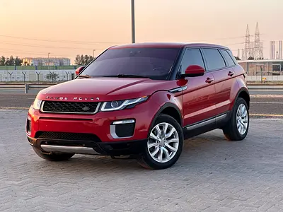 Range Rover evouq 2017 GCC first owner no accident super clean car