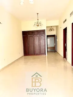 SPACIOUS CENTRAL A/C 1BHK+WITH BALCONY AND PARKING - MANKHOOL- NEW REFFA - NEAR NEW GOLD SOUQ BUILDI