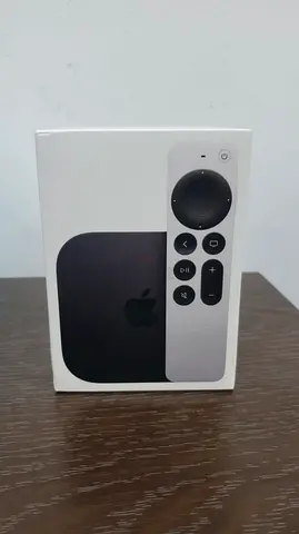 NEW APPLE TV 4K (3RD GEN) WI-FI + ETHERNET MN893LL/A 128GB BLACK