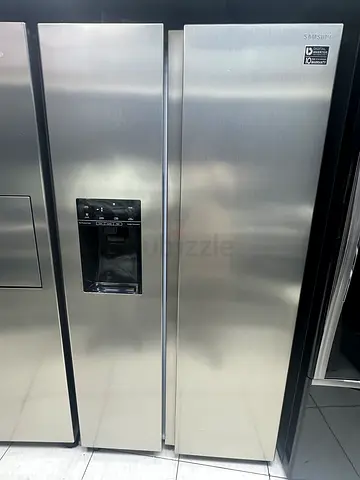 Samsung side by side same like a new condition refrigerator