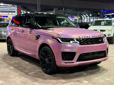 SPECIAL ORDER NO ACCIDENT DİESEL LAND ROVER SPORT AUTOBIOGRAPHY 2022 PPF PİNK Rainbow color GCCMAP