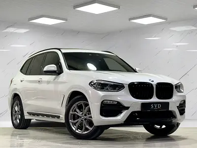 1,390AED/MONTH -- FULL BMW HISTORY -- X3