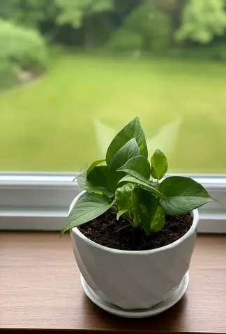 Money plant (pothos)