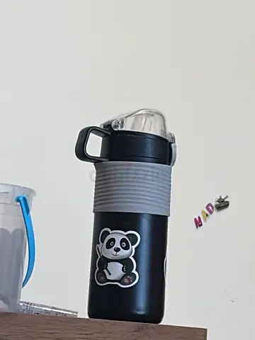 Stylish Panda Water Bottle for Your Adventures