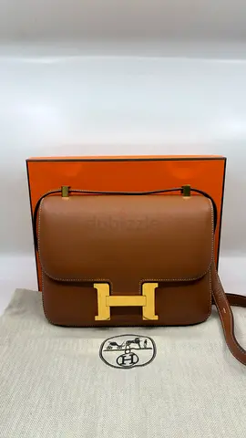 Hermes Constance Gold Swift Leather 24 Bag