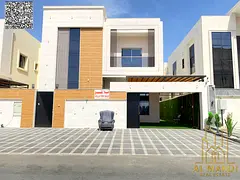 **Luxury Villa with a Modern Design in Al Bahia – Ajman** Experience **luxury and sophistication**
