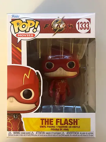 Funko Pop! The Flash Collectors Figure