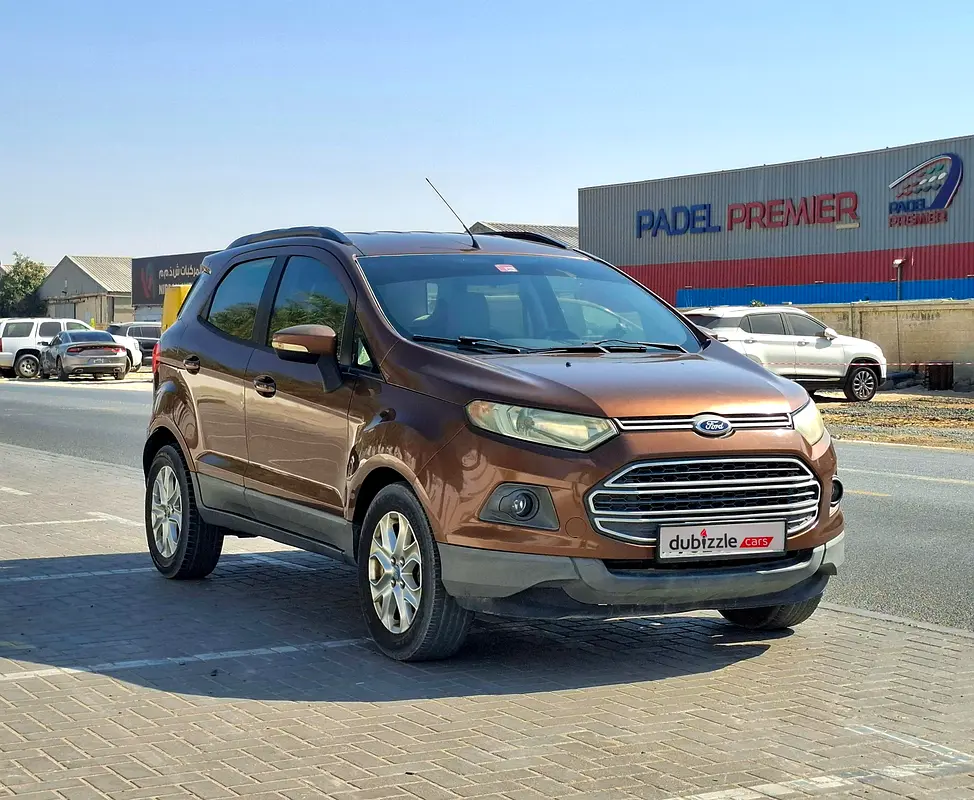 Ford Ecosport 2016 — photo 1 of 12