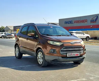 Inspected Car | 2016 Ford Ecosport  | GCC Specs | Ref#220832