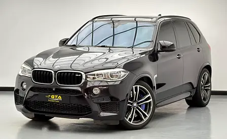 2016 BMW X5M M-Sport, BMW Full Service History, Excellent Condition, GCC