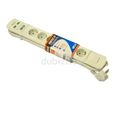 Tripp Lite Protect It! Surge Protector with USB Charging