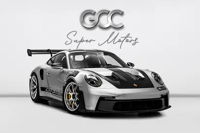 GCC SPECS AL NABOODAH WARRANTY - 2025 PORSCHE 911 GT3RS WEISSACH PACKAGE + PCCB + CARBON ROLL CAGE