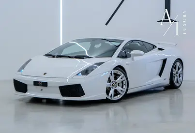 2007 Lamborghini Gallardo,GATED MANUAL TRANSMISSION Low Kms, Carbon Fibre, Japanese Spec