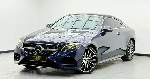 2018 Mercedes Benz E400 4Matic, Service History, Fully Loaded, Excellent Condition, GCC