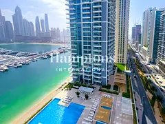 Marina -Amenities and Pam Views | Spacious Layout