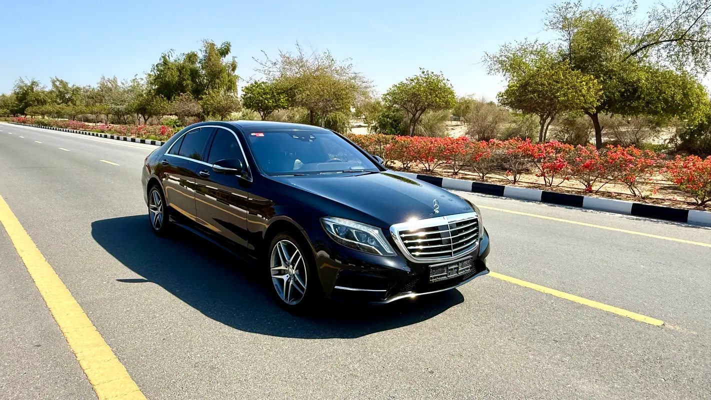 Mercedes-Benz S-Class 2015 — photo 1 of 20