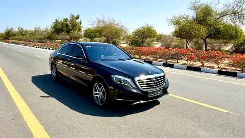 Mercedes-Benz S400 2015 GCC Original Paint