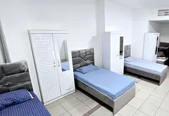 Executive Bed Space for Rent In Al Hudaiba