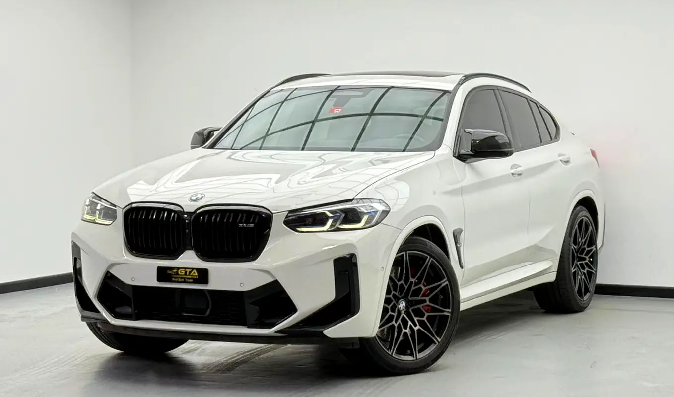 BMW X4 2022 — photo 1 of 17
