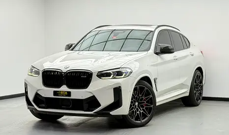 2022 BMW X4M Competition, 2027 BMW Warranty + Service Pack, Full BMW Service History, GCC