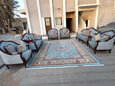 Luxury Majlis sofa set with carpet