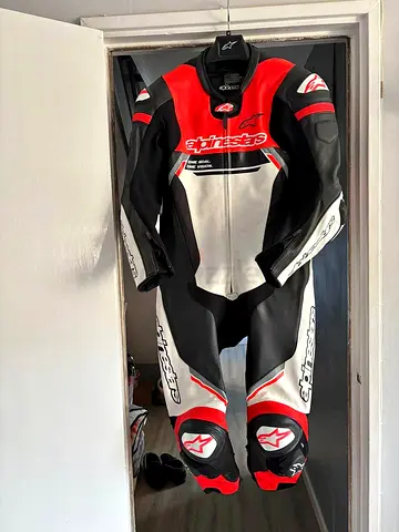 Alpinestars Motorcycle Racing Leather Track Suit