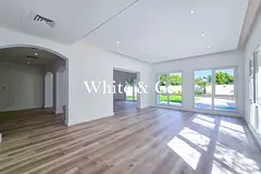 Single Row | 5-Bed Villa | Fully Upgraded
