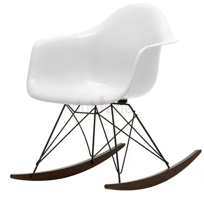 Mid-Century Modern Rocking Chair