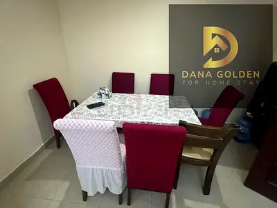 Two rooms and a hall for rent in Al Taawun