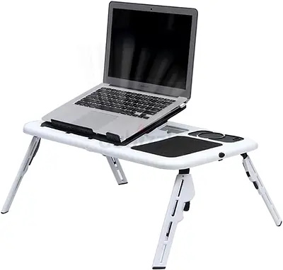 Portable Laptop Table for Home  Office Use