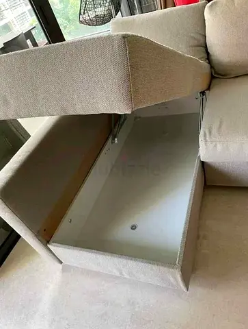 Comfortable Sofa with Hidden Storage Space