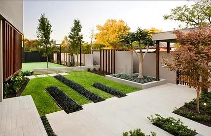 Beautifully Landscaped Garden Space
