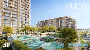 Resale Studio for sale at Nura Residences - Sea View - Mina Al Arab