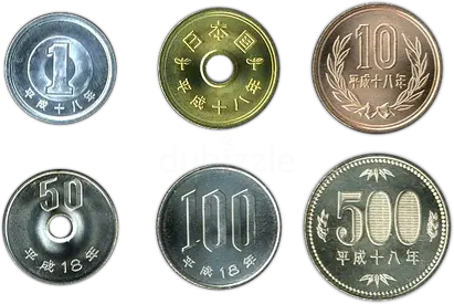 ¥1,866 Japanese Yen (JPY) coins for sale