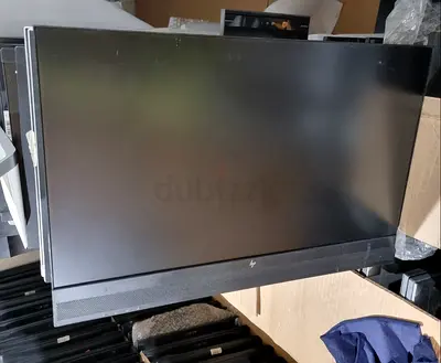 HP 24inc Bezel Less IPS Display FHD LED Monitor With Camera Speaker + Hidrolic Stand Model E24mv G4