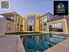 Your chance to own the largest villa in the Al Yasmin area, freehold ownership for all nationalities