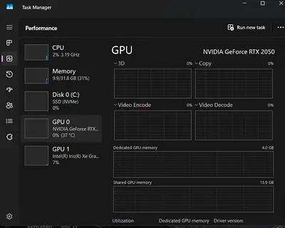Ideapad Gaming 
Core i5-11320H
32GB RAM NVIDIA GeForce RTX 2050 Graphics Card Monitor Display