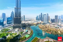 Fountain Facing 2BR | Burj View | 12 Cheques | Bills Included