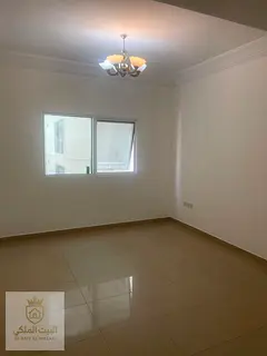 One bedroom and living room for annual rent in Al Taawun, near the Dubai exit, 37,000